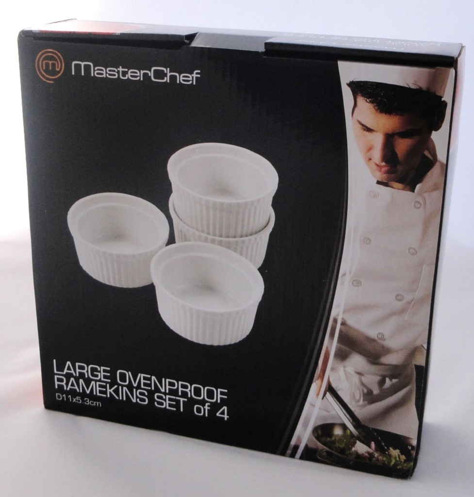 NEW MasterChef Large Ovenproof Ramekin Set of 4 Dessert eBay