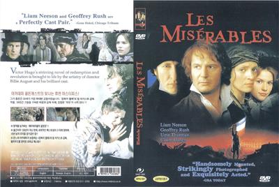 Les Misérables (1998) Liam Neeson / Geoffrey Rush / Uma ...