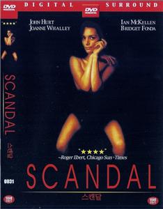 SCANDAL DVD セット Scandal DVD film 1989 Profumo affair John Hurt HTF / OOP