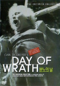 Day Of Wrath (1943) Carl Theodor Dreyer / Kirsten Andreasen DVD