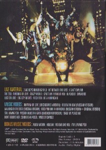 Scorpions: A Savage Crazy World (Live in Berlin 1991) DVD NEW