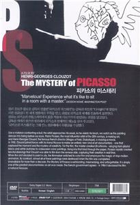 The Mystery of Picasso (1956) Henri-Georges Clouzot DVD