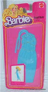 Barbie Best Buy/Collectible/Fun Favorites 1979 Vintage Fashion #1358 MI ...