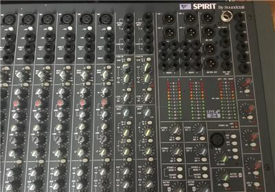 Soundcraft Spirit Live 4.2 Analog 16 Channel Mixer ( Discontinued
