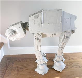 Star Wars Hasbro Legacy AT-AT Imperial Walker 2010 Chin Gun--1xReplacement Part