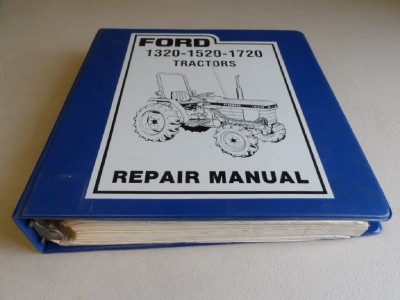 1720 Ford tractor repair manual #10
