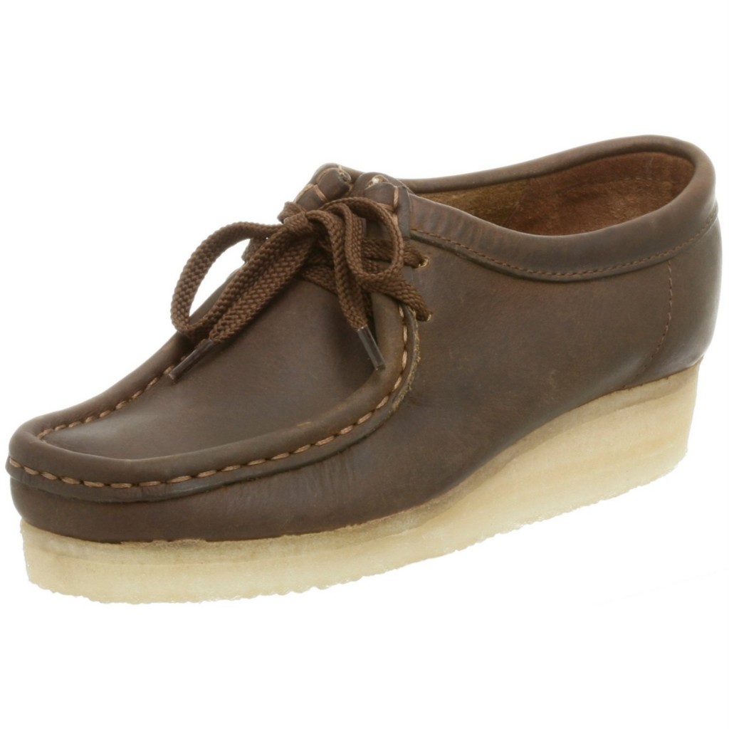 Clarks Women's Wallabee Oxfords Shoes Beeswax | eBay