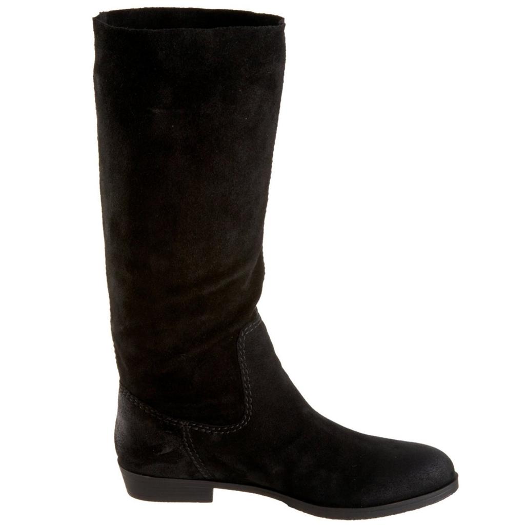 Nine West Women's Vintage America Collection: Frollic Boot Black Suede