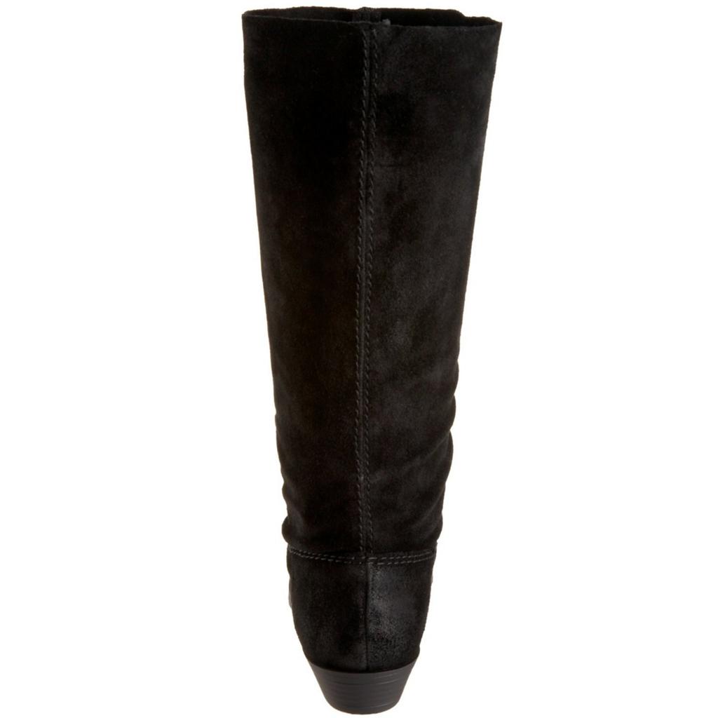 Nine West Women's Vintage America Collection: Frollic Boot Black Suede