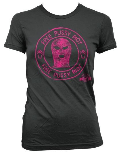 PUSSY-RIOT-mask-stamp-Girly-Fit-T-Shirt-NEW-S-M-L-XL-free-pussy-riot ...