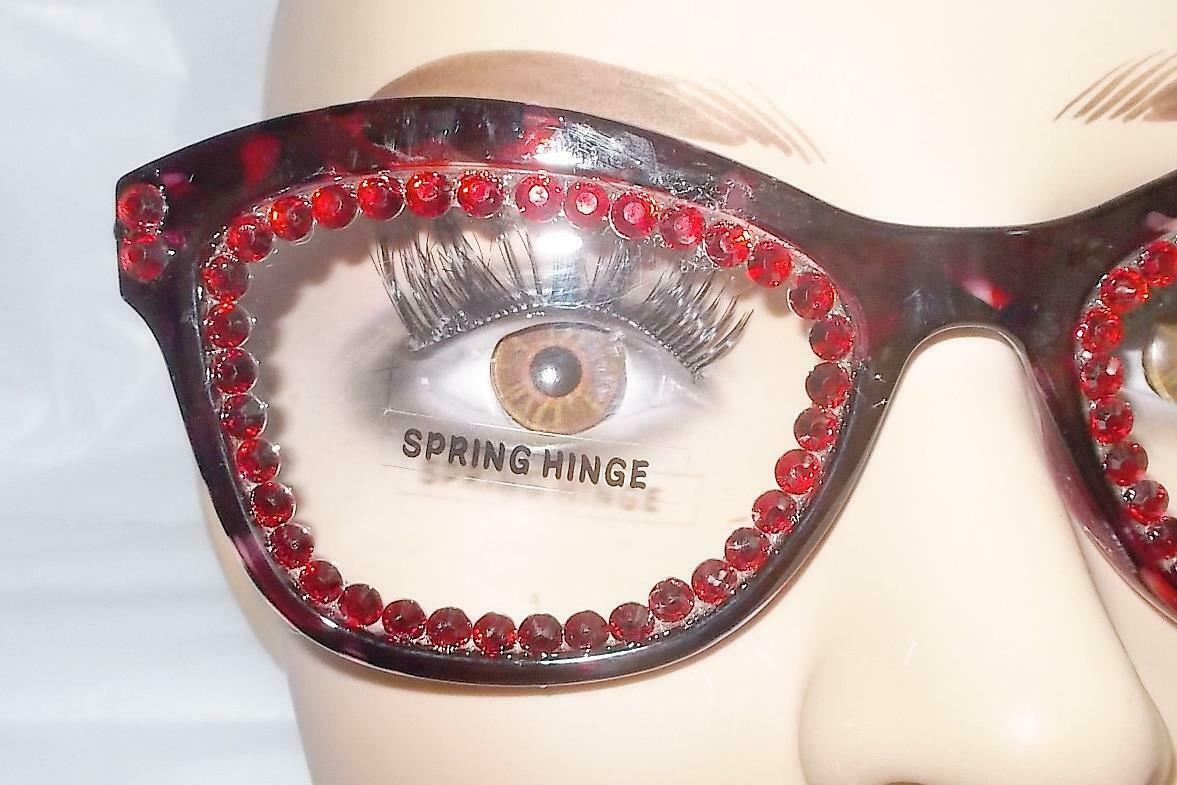 READING GLASSES 4 DIFFERENT LEOPARD FRAMES RHINESTONES 2.50 STRENGTH FREE SHIP - Picture 4 of 5