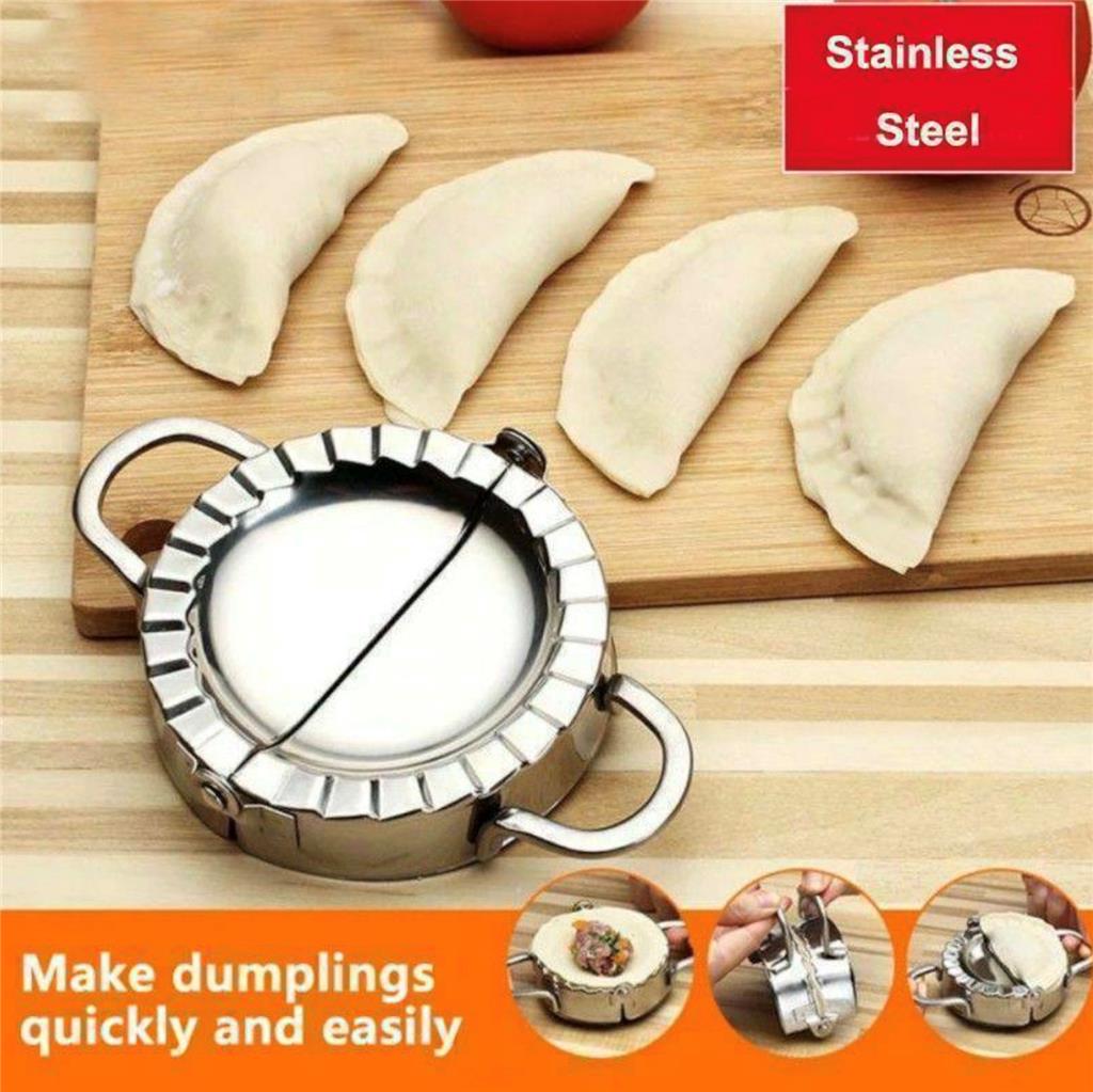 STAINLESS STEEL DUMPLING MAKER KITCHEN TOOL AID DUMPLING STEAMER eBay