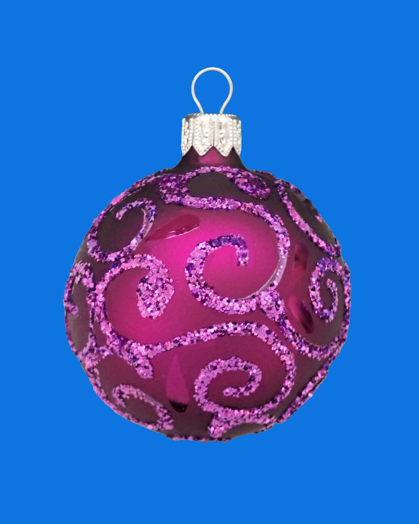 Vintage Christmas Ornaments European Glass Ornaments Made in