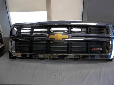 2014 OEM CHEVROLET SILVERADO Z71 CHROME GRILLE 23164155 | eBay