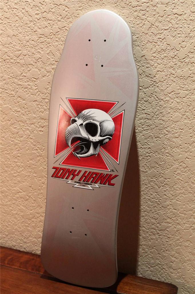 NOS Vintage 1987 Powell Peralta Tony Hawk Skateboard Original | eBay