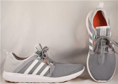 Women's Adidas Fresh Bounce Climacool Gray Running Shoes US 11.5 EUR 44 2/3  | eBay