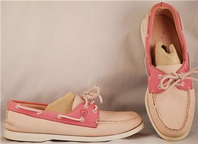 sperry top sider pink