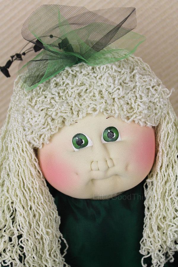 soft face cabbage patch doll