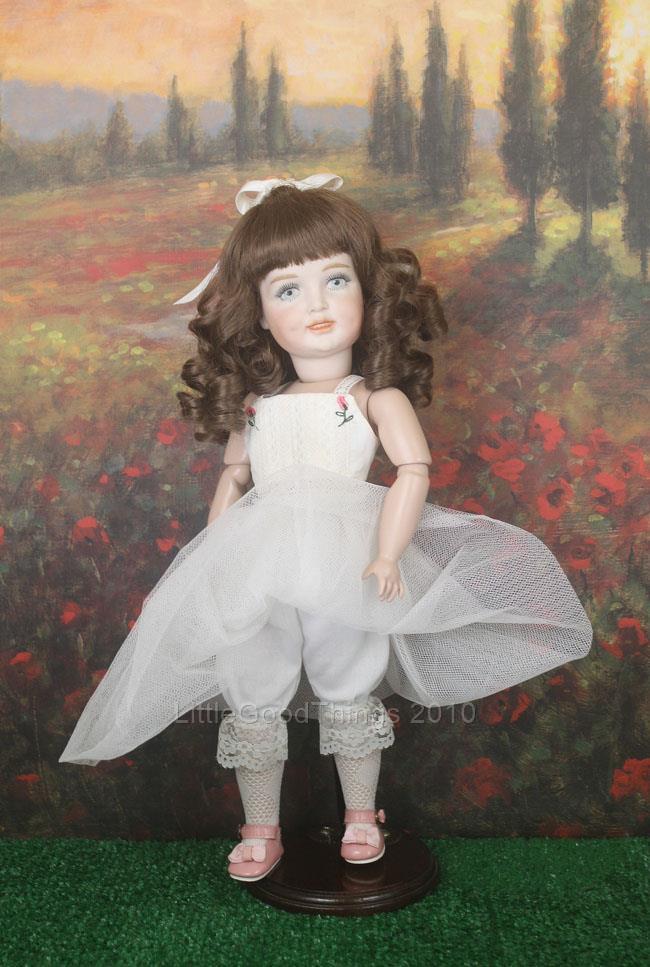 Real Seeley Body USA リアルシーリー ビスクドール 陶器 人形 Vintage German Doll 15