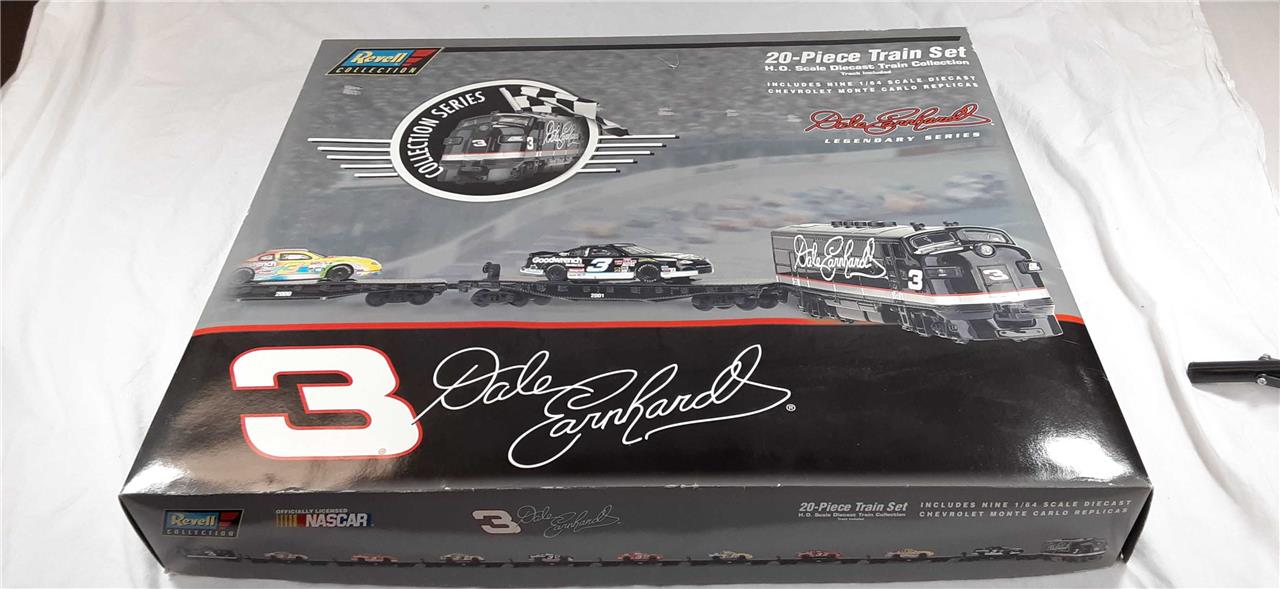 dale earnhardt collector train set
