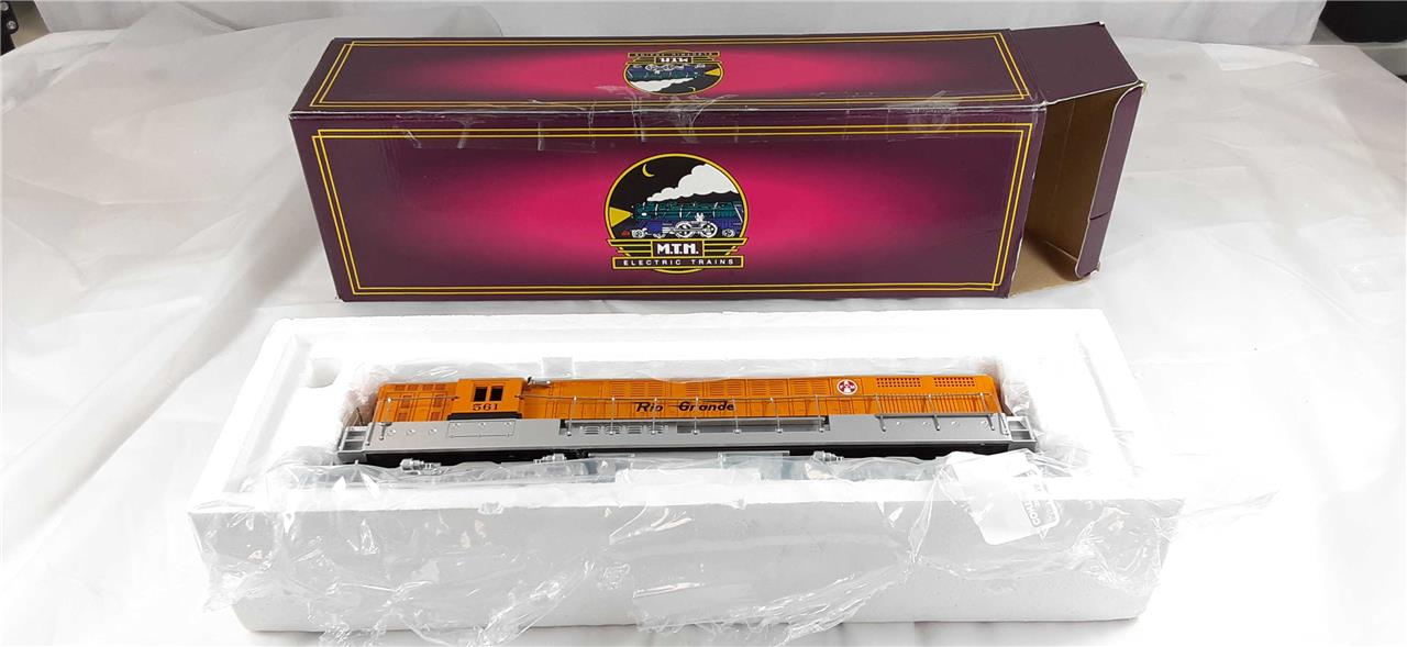 Mth Denver rijøneru 561 561 561 - 3 locomotora FM motor diésel MT - 2122lp d71