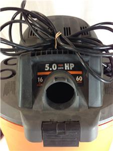 ridgid vac