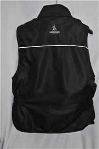 New Armored Air Jackets Motorcycle Vest 2XL Motorcyclist Air Bag Black AIRBAG
