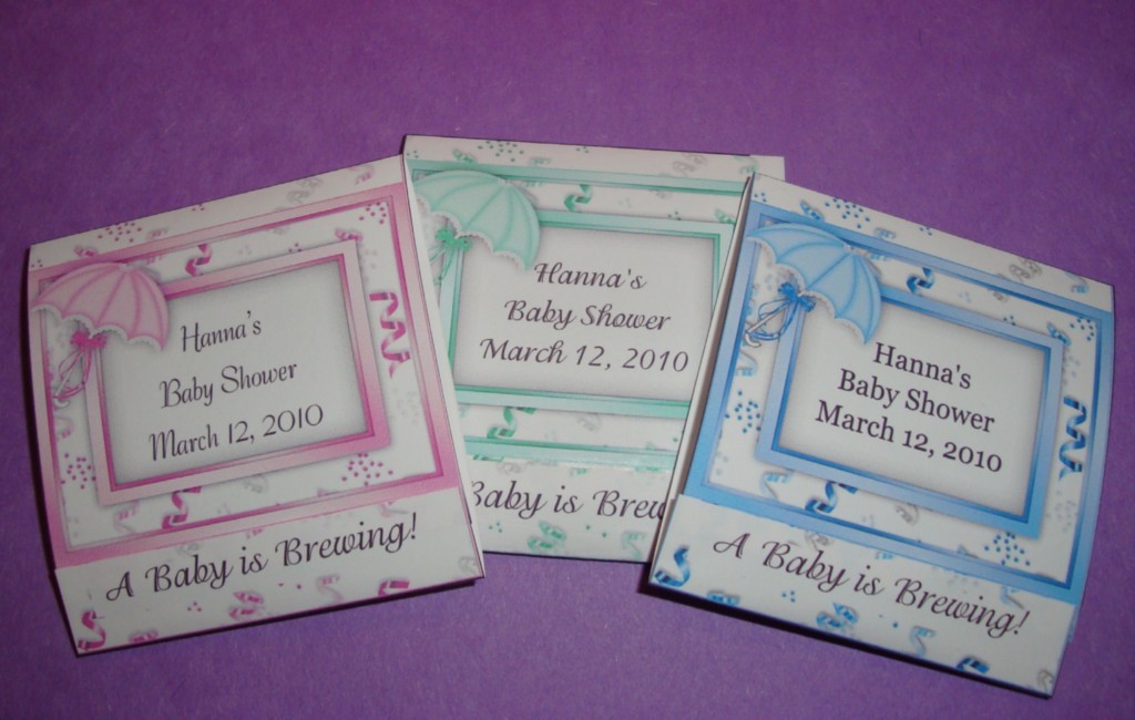 12 Baby Shower Tea Bag Wrer Favors Personalized On Popscreen 12 Baby Shower Tea Bag Wrer Favors Personalized On Popscreen
