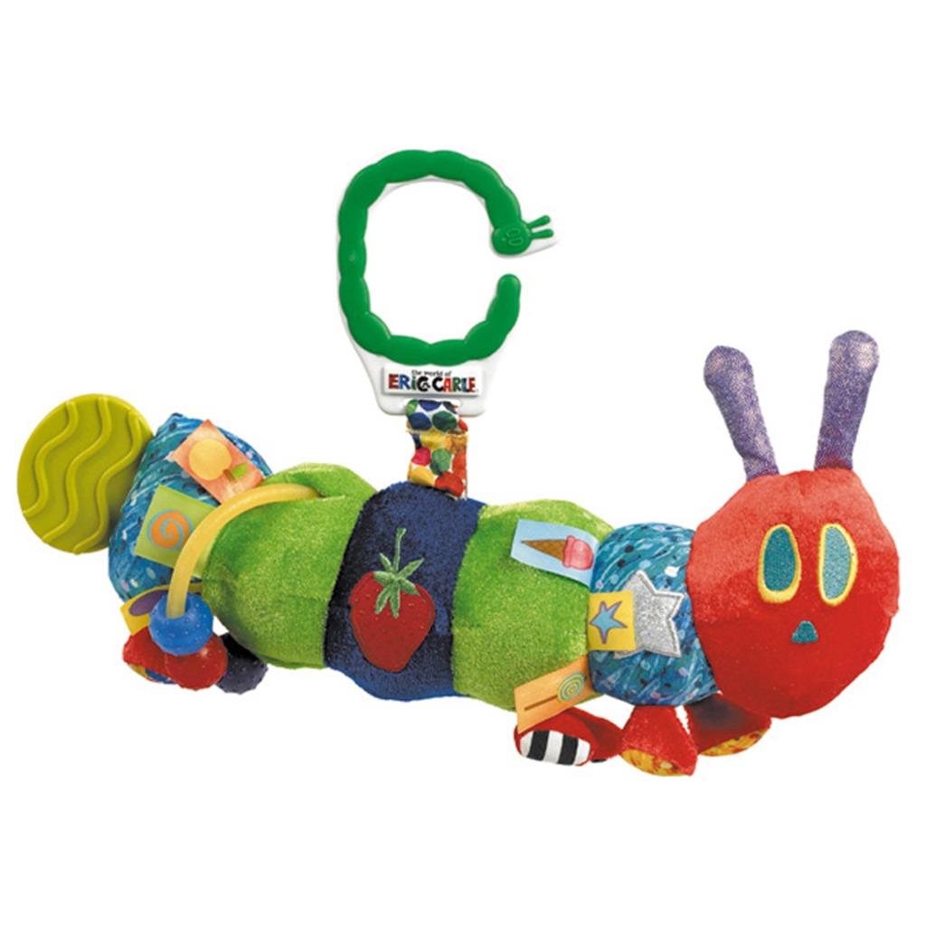 The Very Hungry Caterpillar Baby Toys Rattle, Soft Toy,Teether Rattle