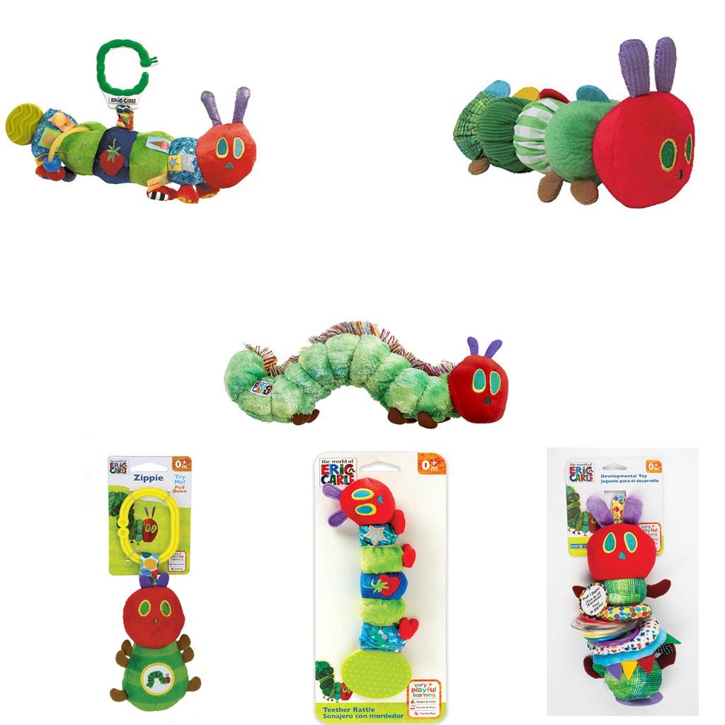 very hungry caterpillar plush toy large