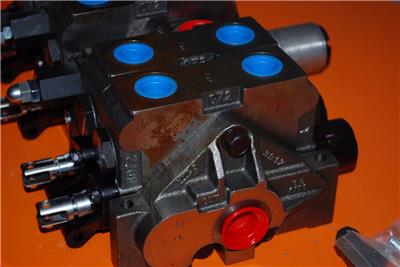 D1fb parker manual directional valves