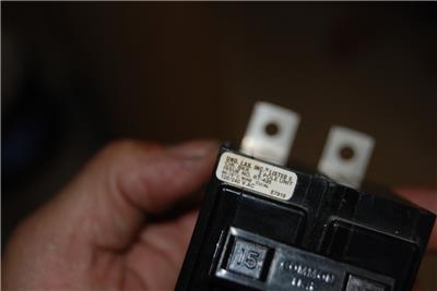 WESTINGHOUSE BAB2015H08 15 AMP 2 POLE CIRCUIT BREAKER NEW MARINE DUTY