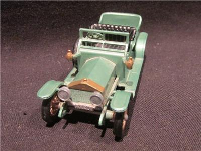 lesney cars models of yesteryear
