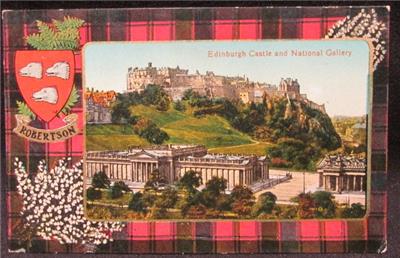 ART PRINT PAINTING CITYSCAPE EDINBURGH CASTLE SCOTT MONUMENT GALLERY NOFL0744