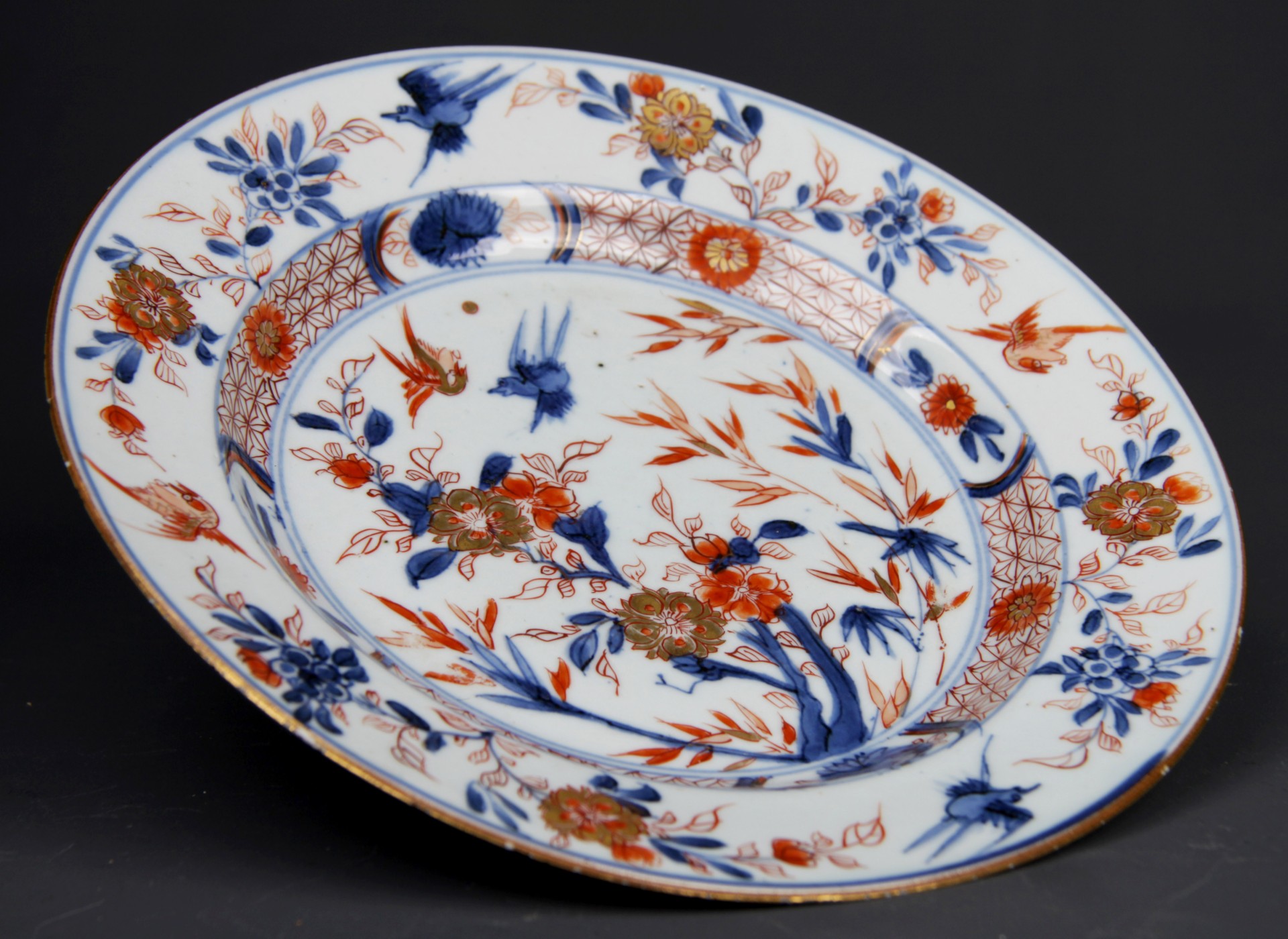 QUALITY Antique 18thC KANGXI Chinese Imari Porcelain EXPORT Plate | eBay