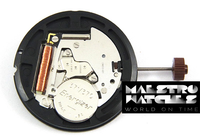 NEW SWISS ARMY RONDA 515 QUARTZ ANALOG MOVEMENT DATE AT 4 O'CLOCK WHITE