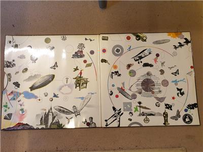 LED ZEPPELIN III Atlantic red / plum label Gatefold 