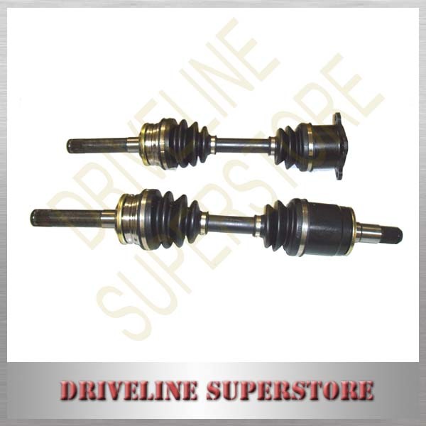 A SET OF TWO CV JOINT SHAFTS FOR MITSUBISHI PAJERO NL 3.5L V6 19992000