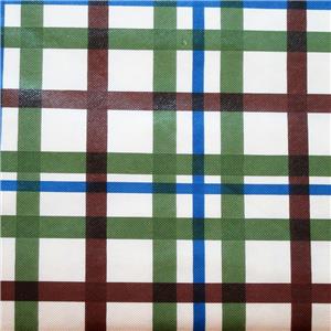 vinyl 52x70 primitive tablecloth oblong flannel deer border christmas tablecloths