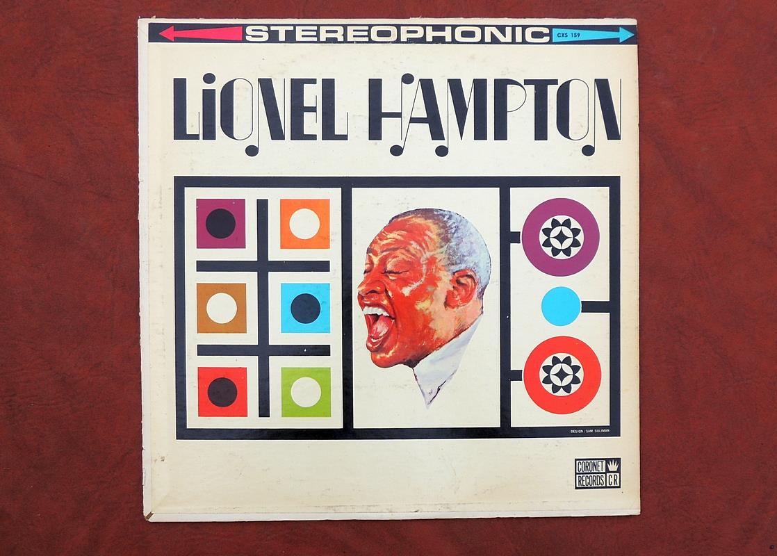 LIONEL HAMPTON Self Titled Coronet Records Jazz CXS 159 LP Record Album