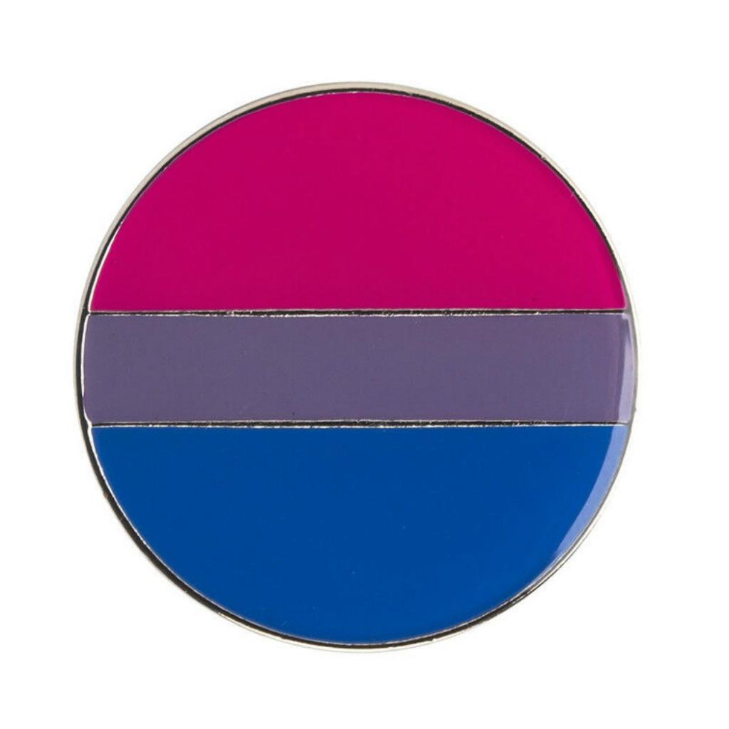 Details about   Polyamorous Flag Round Lapel Pin 1" Pride LGBT Hat Badge Tie Tack 