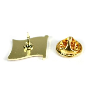 LOT OF 10 PUERTO RICO FLAG LAPEL PIN 0.5/" Puerto Rican NEW Pinback Hat Tie Badge