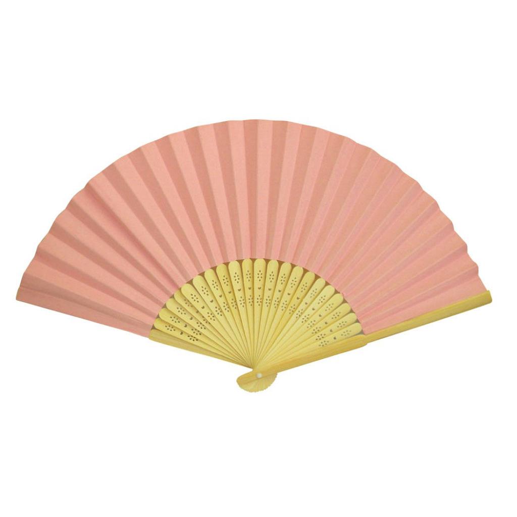 New Paper Hand Fan Folding Wedding Party Favor Decoration Colorful FREE* ES 