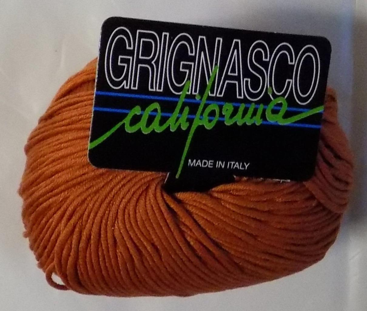 EGYPTIAN MERCERIZED COTTON KAIRO SPORT WT YARN 1 BALL ORANGE KIT 16O