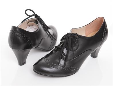 BN Classics Lace Ups Oxford Heels Shoes Boots Booties Brown Black Khaki Tan