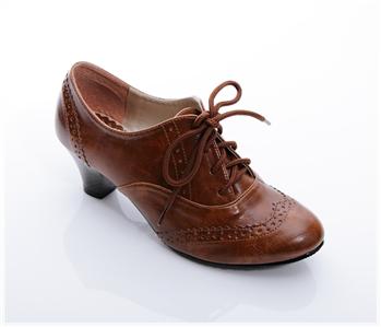 BN Classics Lace Ups Oxford Heels Shoes Boots Booties Brown Black Khaki Tan