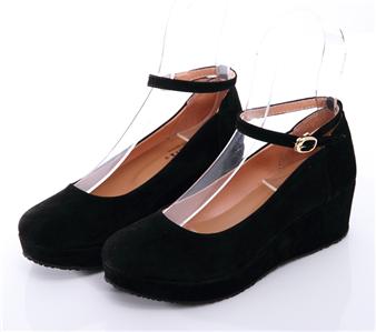 BN Womens Classic Dress Shoes Mary Jane Low Ballet Flat Platform ...