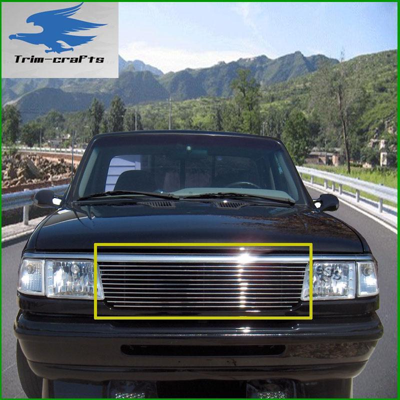 Grill inserts for ford ranger #9
