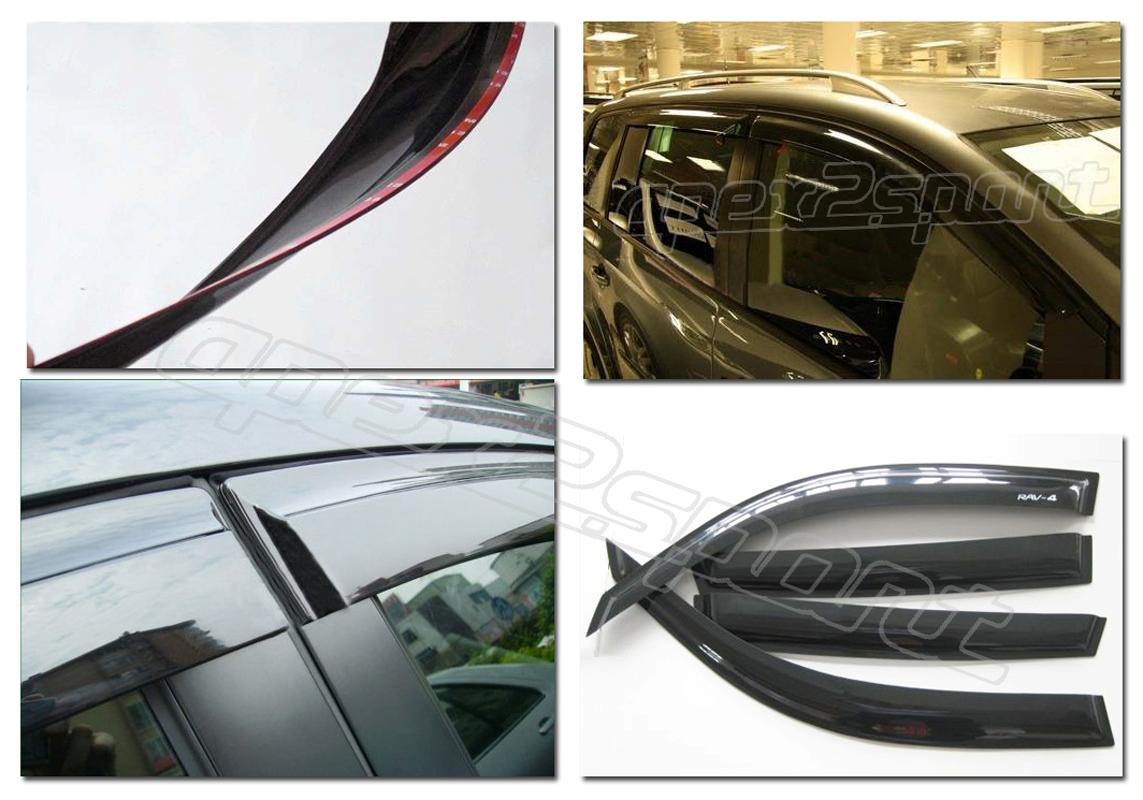 Ford f250 vent visors #9