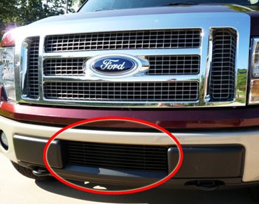 Ford f150 black grille inserts #5